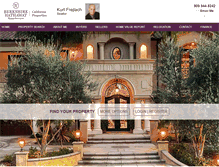 Tablet Screenshot of callkurt.com